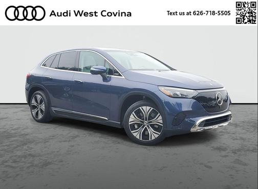 Twilight Blue Metallic 2023 Mercedes-Benz EQE 350 4MATIC