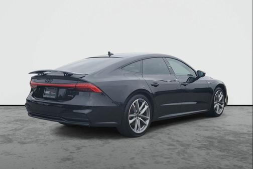 Mythos Black Metallic 2023 Audi A7 3.0T Premium Plus