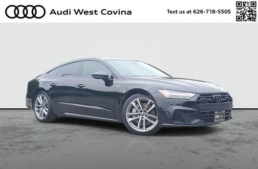 Mythos Black Metallic 2023 Audi A7 3.0T Premium Plus