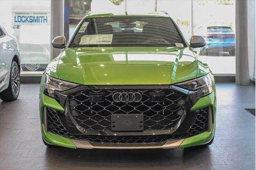 2025 Audi RS Q8 4.0T