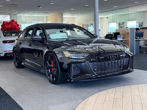 2025 Audi RS 6 Avant 4.0T