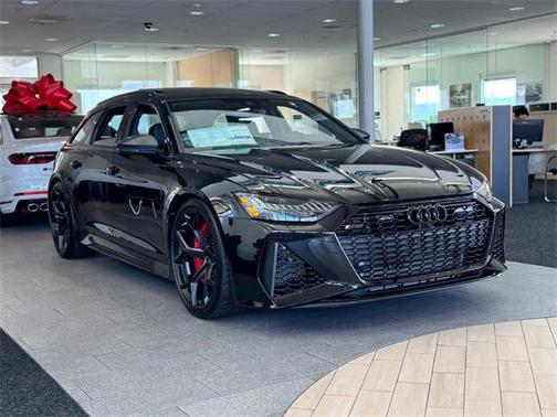 2025 Audi RS 6 Avant 4.0T