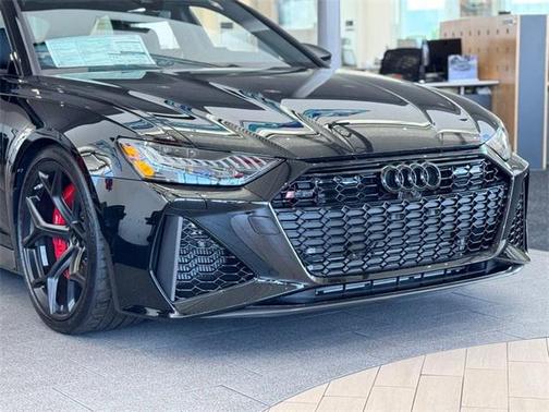 2025 Audi RS 6 Avant 4.0T
