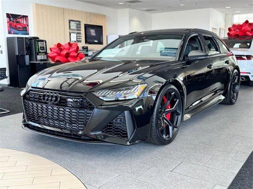 2025 Audi RS 6 Avant 4.0T
