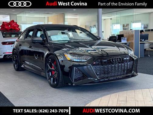 2025 Audi RS 6 Avant 4.0T