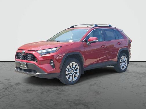 Ruby Flare Pearl 2024 Toyota RAV4 XLE Premium