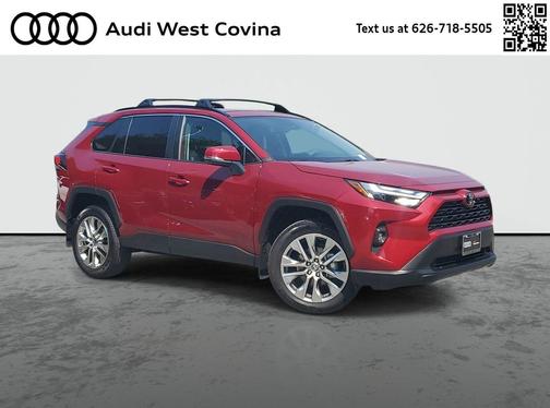 Ruby Flare Pearl 2024 Toyota RAV4 XLE Premium