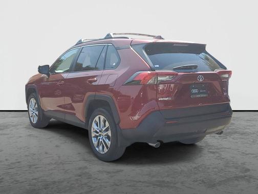 Ruby Flare Pearl 2024 Toyota RAV4 XLE Premium