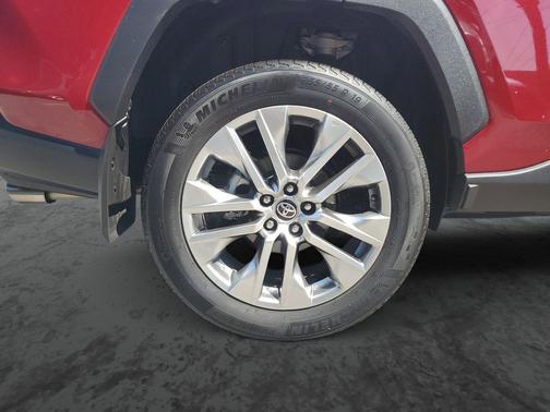 Ruby Flare Pearl 2024 Toyota RAV4 XLE Premium