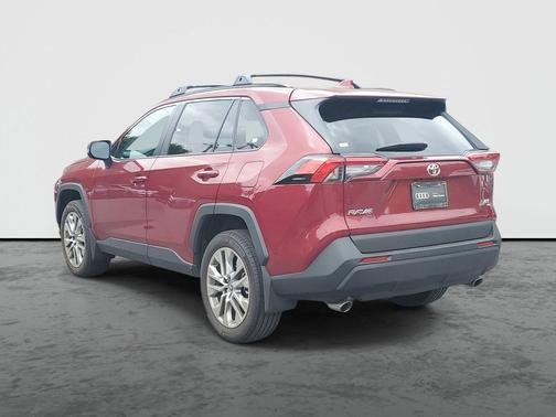 Ruby Flare Pearl 2024 Toyota RAV4 XLE Premium