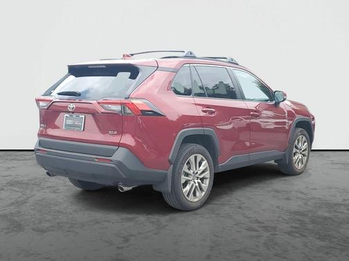 Ruby Flare Pearl 2024 Toyota RAV4 XLE Premium