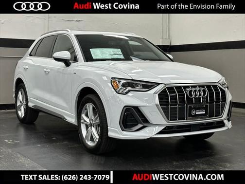 2024 Audi Q3 45 S line Premium Plus
