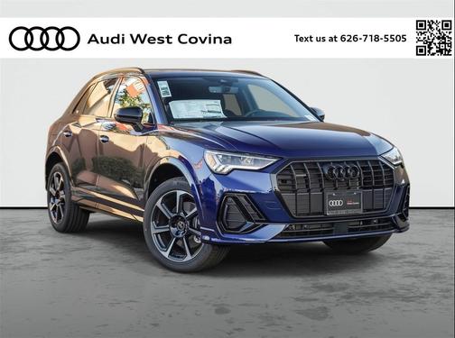 2025 Audi Q3 45 S line Premium Plus
