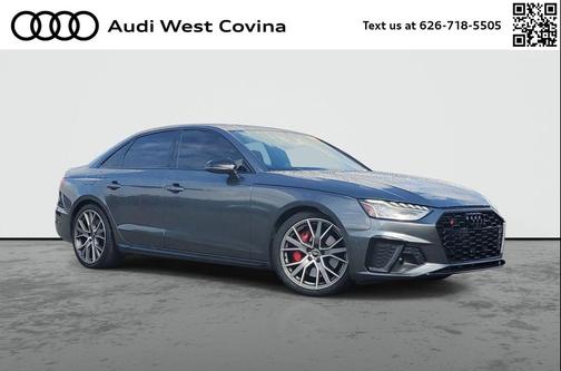 Daytona Gray Pearl Effect 2023 Audi S4 Premium Plus TFSI quattro Tiptronic