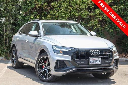 2019 Audi Q8 3.0T Premium Plus