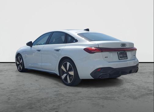 Glacier White Metallic 2026 Audi A5 Premium Plus TFSI quattro S tronic