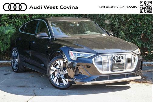 2022 Audi e-tron Sportback S line Premium