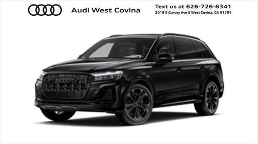 2025 Audi Q7 55 Premium Plus