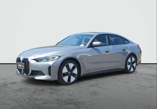 Skyscraper Grey Metallic 2023 BMW i4 Gran Coupe eDrive35