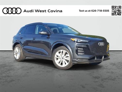 2025 Audi Q6 e-tron Premium