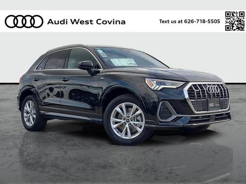 2025 Audi Q3 Premium 45 TFSI S line quattro Tiptronic