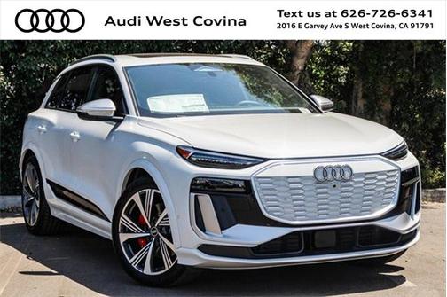 2025 Audi SQ6 e-tron Premium Plus quattro