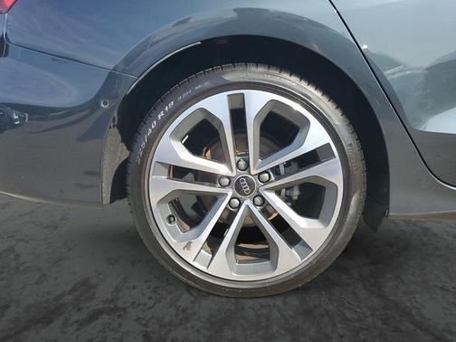 Manhattan Gray Metallic 2025 Audi A3 Premium