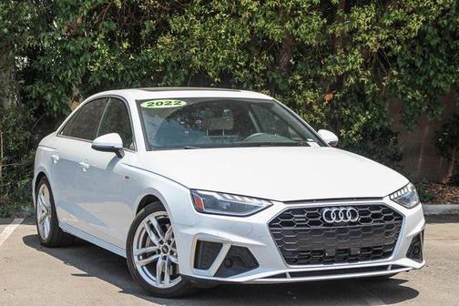 2022 Audi A4 45 S line Premium Plus