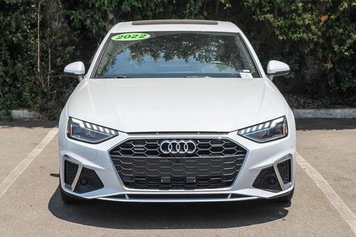 2022 Audi A4 45 S line Premium Plus