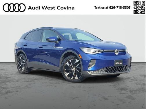 Dusk Blue Metallic 2022 Volkswagen ID.4 Pro S