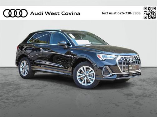 2025 Audi Q3 Premium 45 TFSI S line quattro Tiptronic