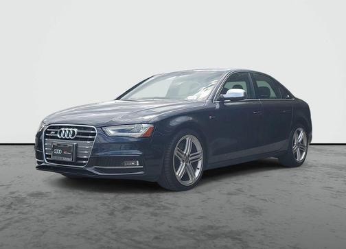 Moonlight Blue 2014 Audi S4 3.0T Premium Plus