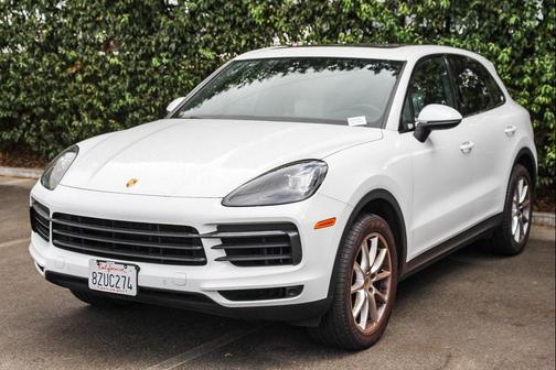 2019 Porsche Cayenne Cayenne