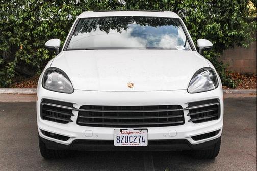 2019 Porsche Cayenne Cayenne