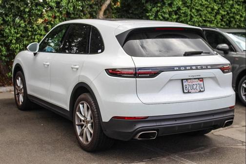 2019 Porsche Cayenne Cayenne