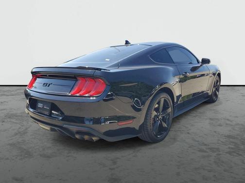 SHADOW BLACK 2021 Ford Mustang GT Premium