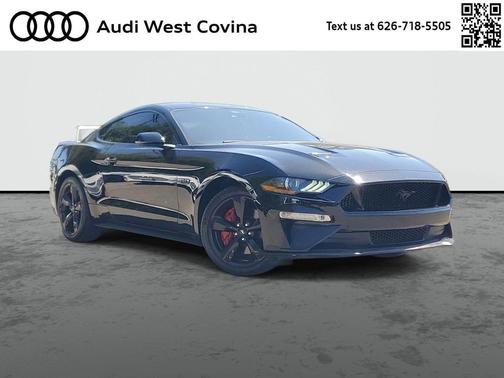 SHADOW BLACK 2021 Ford Mustang GT Premium