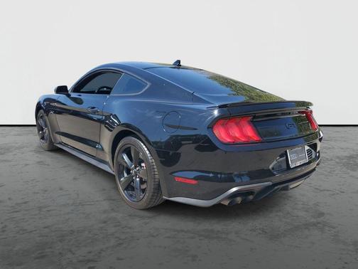 SHADOW BLACK 2021 Ford Mustang GT Premium