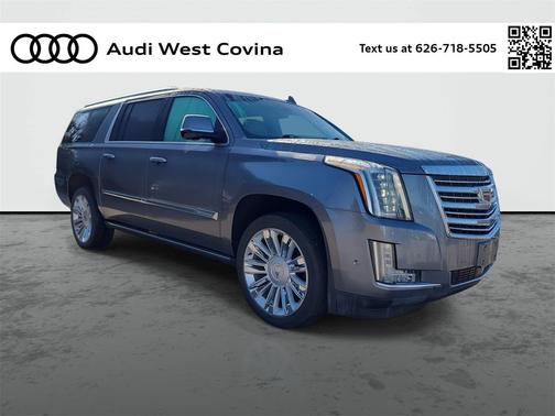 2019 Cadillac Escalade ESV Platinum