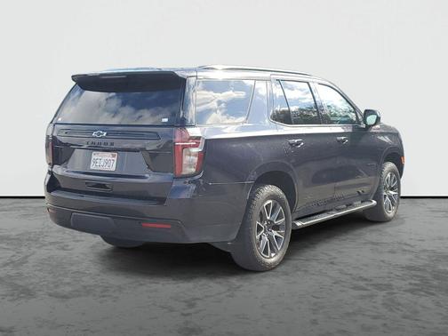 Dark Ash Metallic 2023 Chevrolet Tahoe 4WD Z71