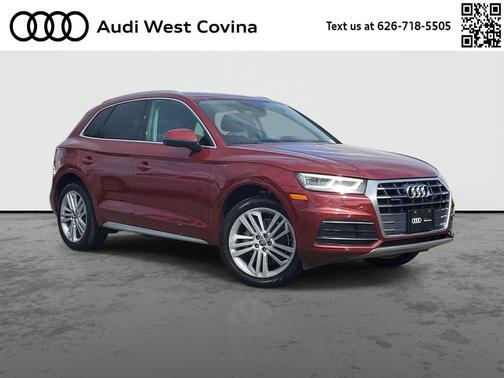 Matador Red Metallic 2019 Audi Q5 2.0T Premium Plus