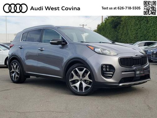 2017 Kia Sportage SX Turbo