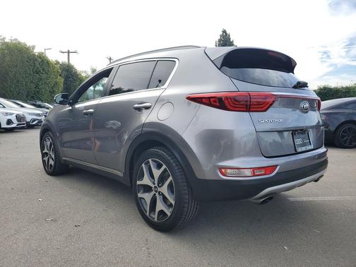 2017 Kia Sportage SX Turbo