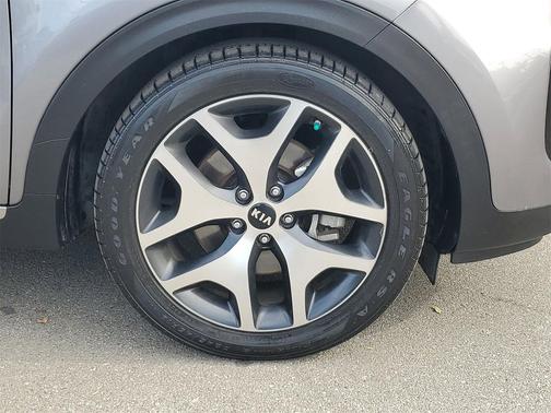 2017 Kia Sportage SX Turbo