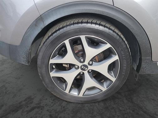 2017 Kia Sportage SX Turbo