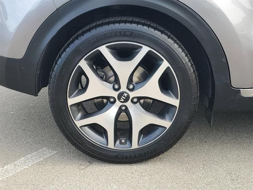 2017 Kia Sportage SX Turbo