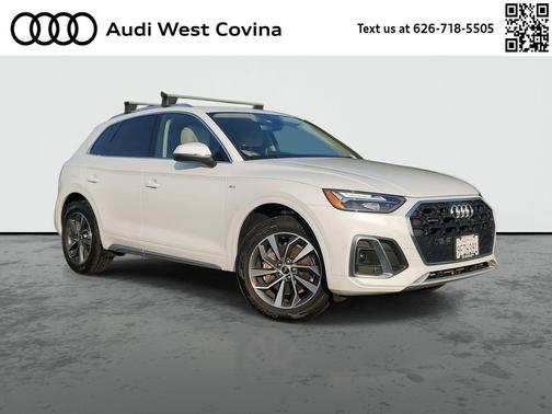 2022 Audi Q5 45 S line Premium Plus