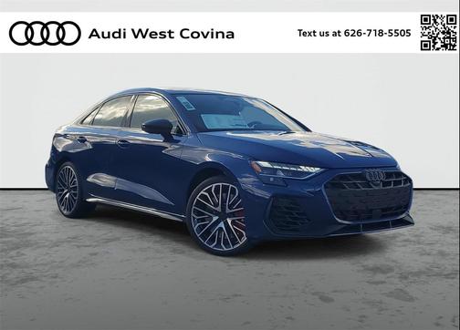 2026 Audi S3 TFSI quattro S tronic