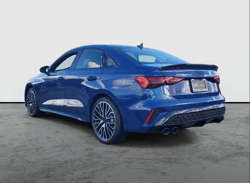 2026 Audi S3 TFSI quattro S tronic