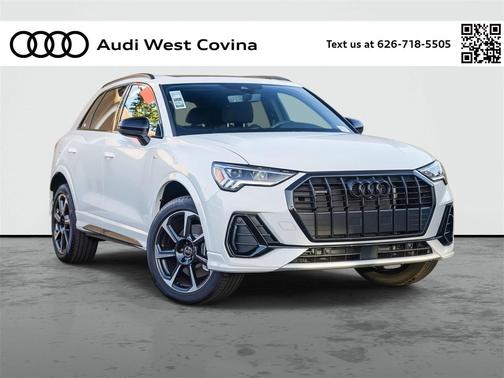 2025 Audi Q3 45 S line Premium Plus